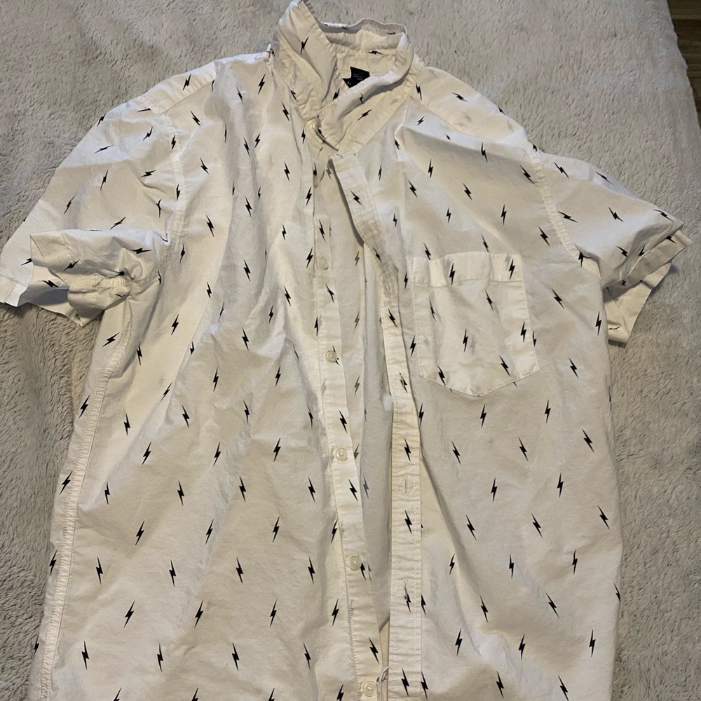 Men’s button up shirt